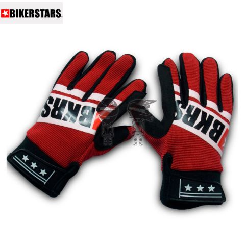 Guantes BIKESTARS Racer Kids Rojo