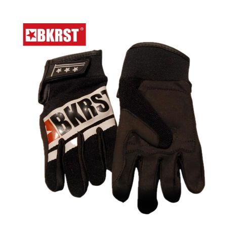 Guantes BIKESTARS Racer Kids Negro