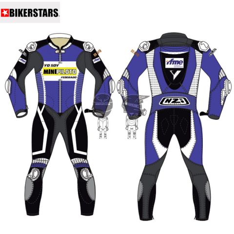 Mono BIKERSTARS Kids Cuero Edición RFME