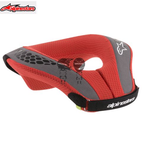 Collarin ALPINESTARS Sequence Junior Rojo