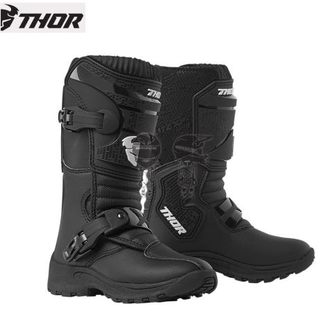 Botas THOR MINI Blitz XP Kid Negro