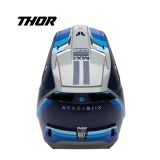 Casco Thor Youth Fleet Defy Azul/Blanco