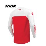 Camiseta THOR Youth Ridemode Menace Rojo/Blanco