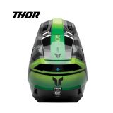 Casco Thor Youth Fleet Camber Gris/Verde