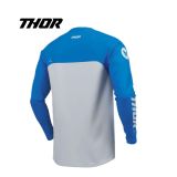 Camiseta THOR Youth Ridemode Menace Azul/Gris