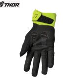 Guantes THOR S22 Spectrum Junior Negro/Am.Fluor