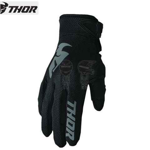 Guantes THOR S23  Sector Youth Negro/Gris