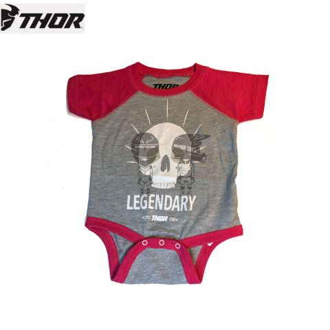 Body Bebe THOR S20 Infant Nothing Less Rosa/Gris