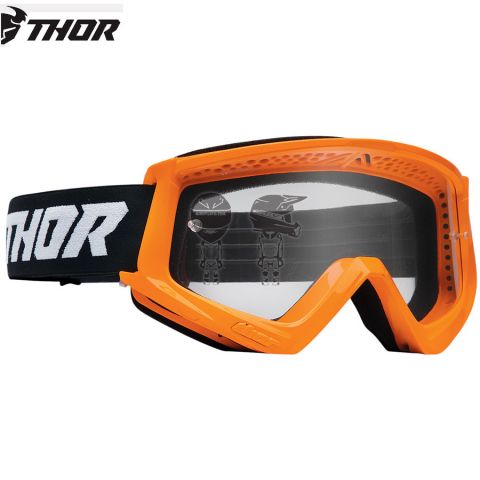 Gafas Thor Combat Racer Naranja/Negro