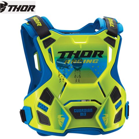 Peto THOR Guardian MX Junior Verde Flúor