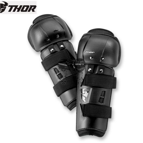 Rodilleras THOR Sector Junior Negro #YS/YM