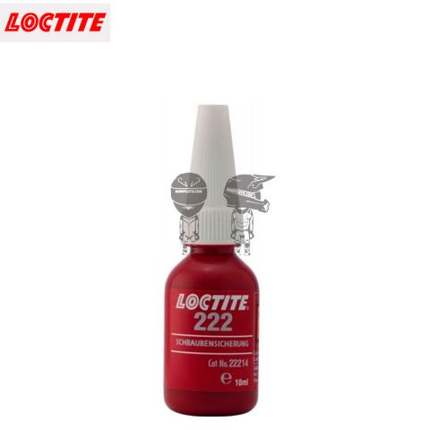 LOCTITE 222 Fijador Roscas Dureza Baja Morado 10ml