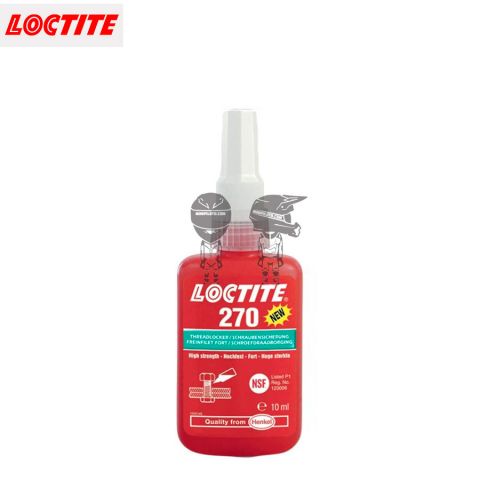 LOCTITE 270 Fijador Roscas Dureza Alta Verde 10ml