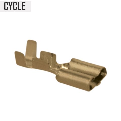 Terminal Metálico Cable 250/250L (Pack 50 un.)