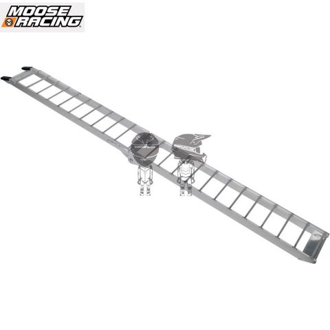 Rampa MOOSE RACING Plegable Aluminio 213cm 