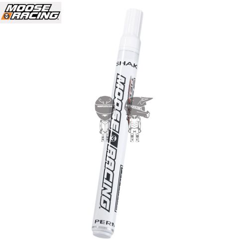 Rotulador Neumáticos MOOSE RACING 185 Blanco