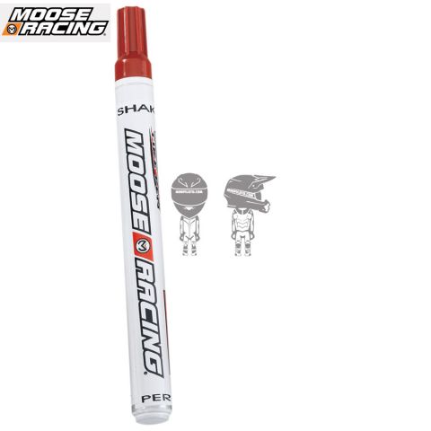 Rotulador Neumáticos MOOSE RACING 185 Rojo