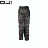 OJ Conjunto impermeable chaqueta + pantalón Negro