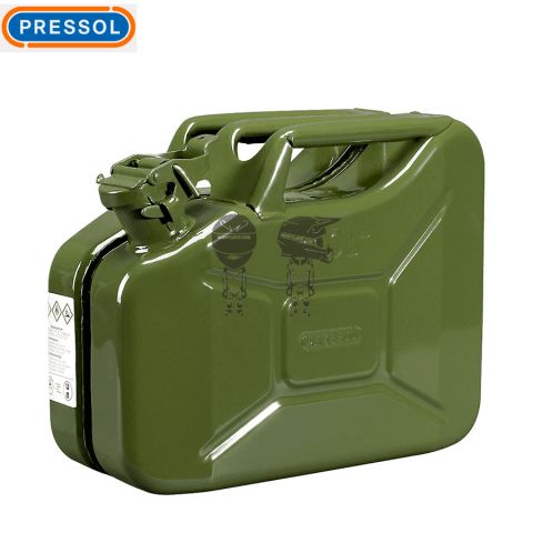 Bidón Combustible PRESSOL Metálico 10L