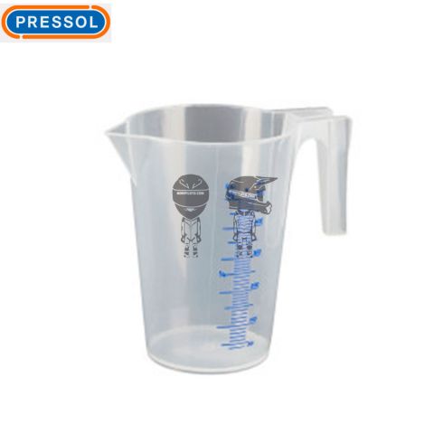 Jarra Medición PRESSOL Plástico Transparente 0.5L