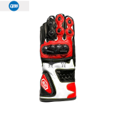 Guantes QNA Mini Racing Kids Negro/Blanco/Rojo