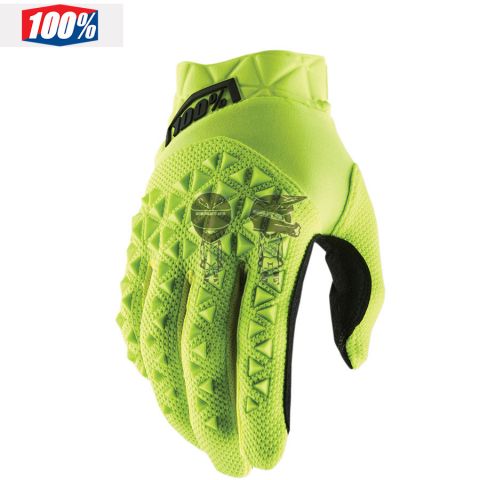 Guantes 100% Airmatic Junior Amarillo Flúor