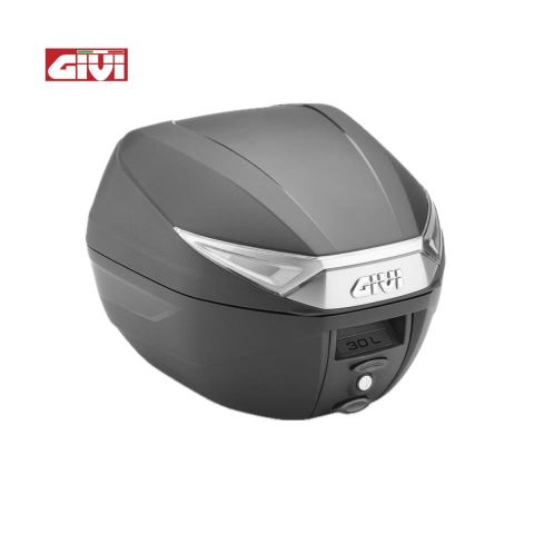GIVI Baúl MONOLOCK C30 30Lts Negro/Gris