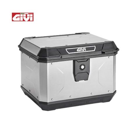 GIVI Baúl MONOLOCK ML 44Lts Aluminio Natural