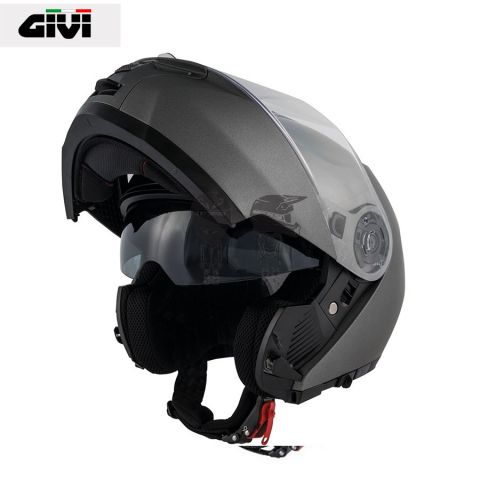 Casco GIVI Modular X20 EXPEDITION Titanio 