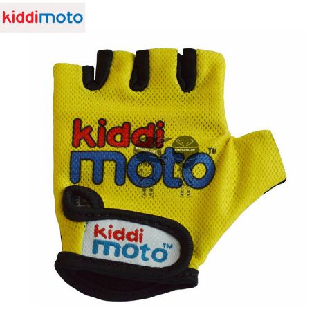 Guantes Ciclismo KIDDI Neón Amarillo