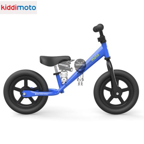 Bicicleta de Equilibrio KIDDI Junior Azul