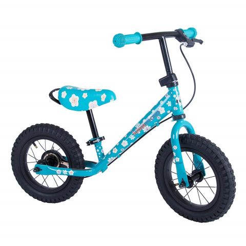 Balance Bike KIDDI Super Junior Max FLEUR