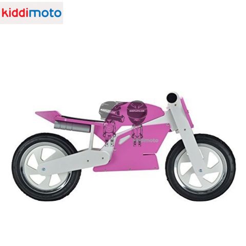 Balance Bike KIDDI Superbike Rosa/Blanco