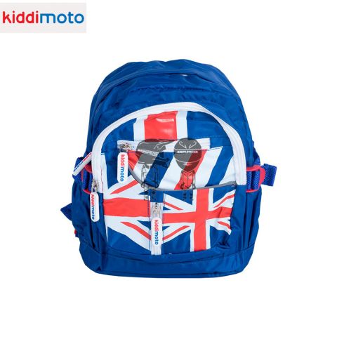 Mochila Guarda Casco KIDDI Union Jack Grande