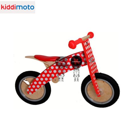 Balance Bike KIDDI Kurve Rojo/Blanco DOTTY