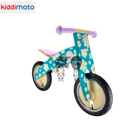 Balance Bike KIDDI Kurve Leurs Verde/Lila