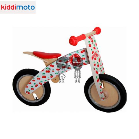 Balance Bike KIDDI Kurve Cherry