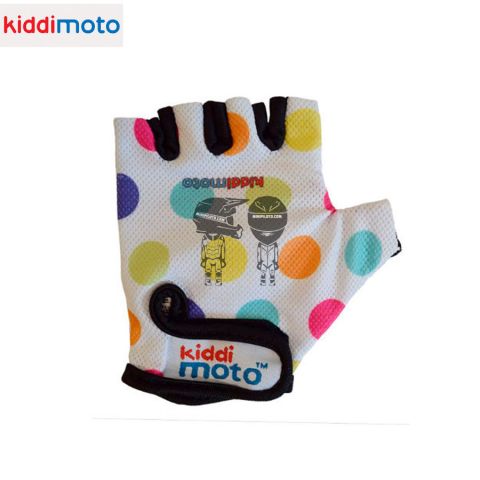 Guantes Ciclismo KIDDI Dotty Pastel