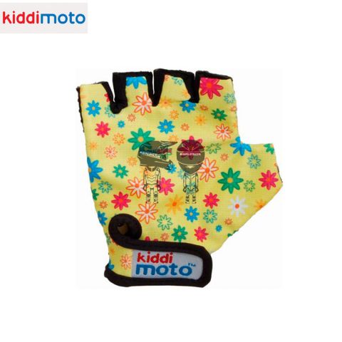 Guantes Ciclismo KIDDI Flower