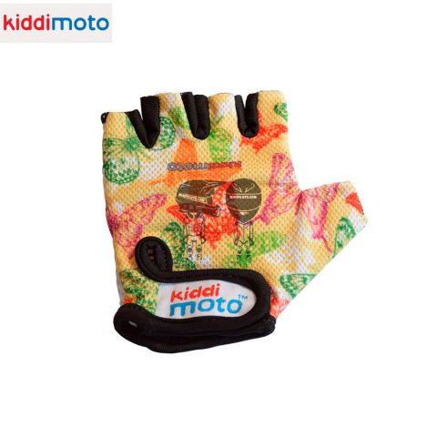 Guantes Ciclismo KIDDI Mariposas