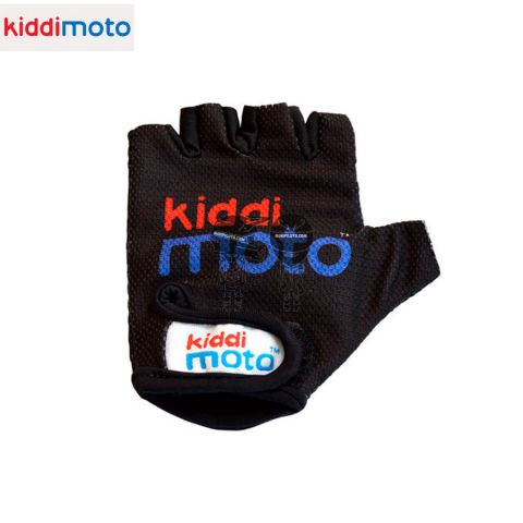 Guantes Ciclismo KIDDI Negro