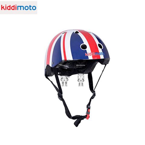 Casco Ciclismo KIDDI Bandera UK