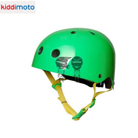 Casco Ciclismo KIDDI Verde