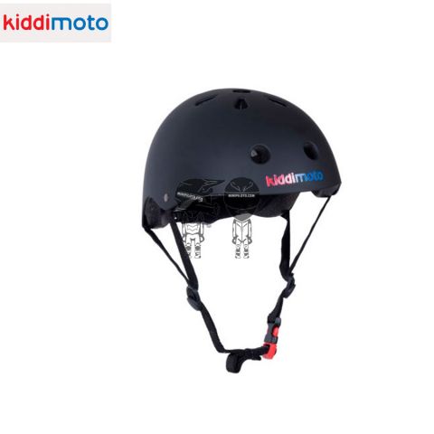 Casco Ciclismo KIDDI Negro Mate