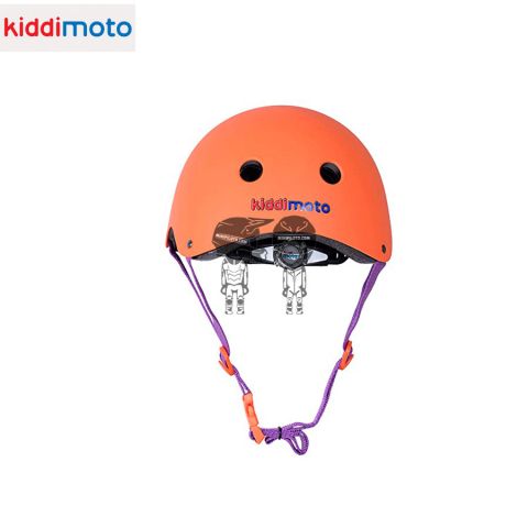 Casco Ciclismo KIDDI Naranja Mate