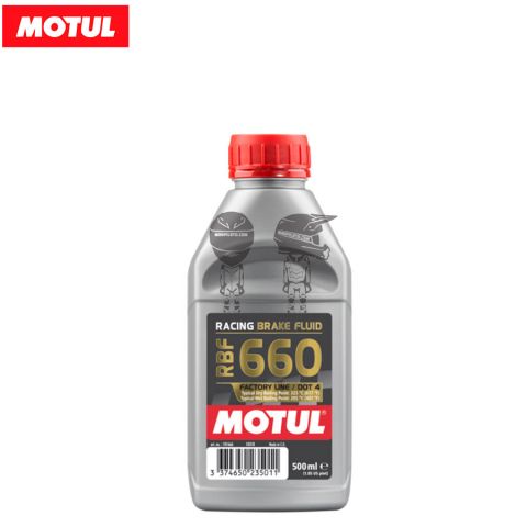 MOTUL Liquido Frenos RBF 660 F. Line DOT4 500ml