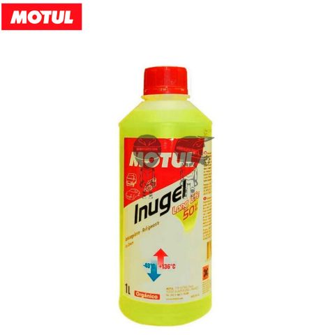 MOTUL Anticongelante INUGEL Long Life 50% 1L