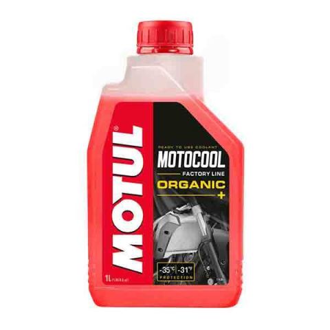 MOTUL Anticongelante MOTOCOOL Organic+ F. Line 1L