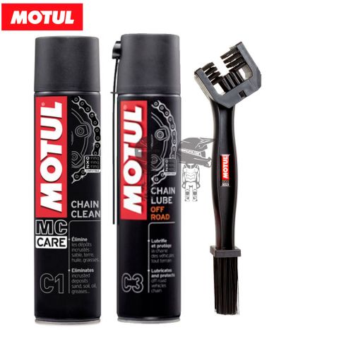 MOTUL Pack Cadena Off Road (C1+C3) 800ml