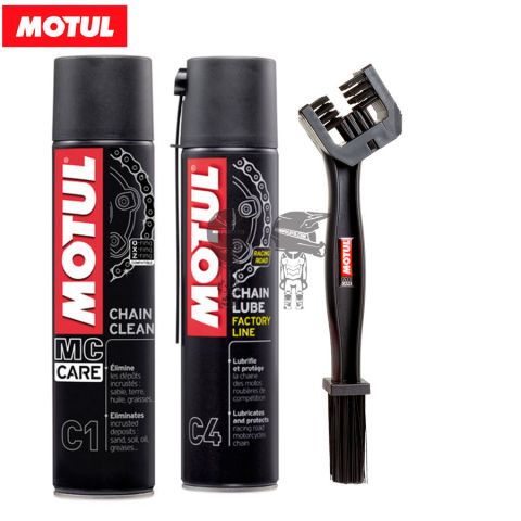 MOTUL Pack Cadena Factory Line (C1+C4) 800ml